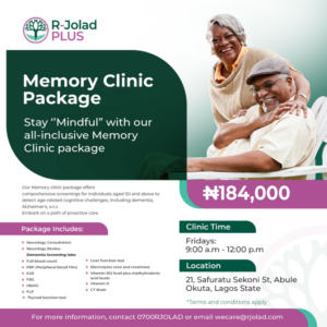 Memory Clinic Package