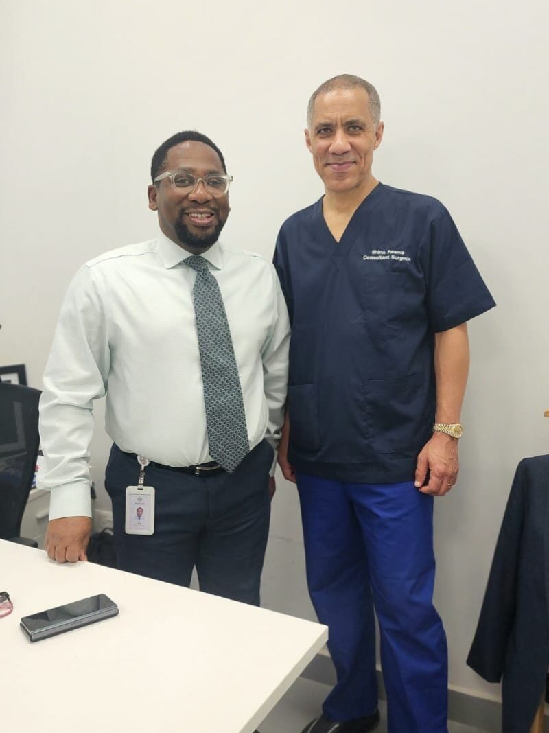 Read more about the article Expert Gastrointestinal Care at R-Jolad: Free Consultations & Discounted Surgeries with Dr. Adeshina Fawole